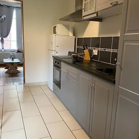 Tres Beau Loft 4 Personnes A Deux Pas De La Lägenhet Ault