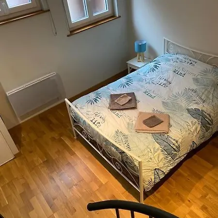 Tres Beau Loft 4 Personnes A Deux Pas De La Lägenhet Ault